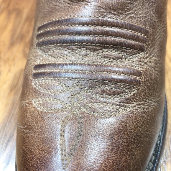 Ariat Tall Western Leather Boots 6.5 - Picture 15 of 16
